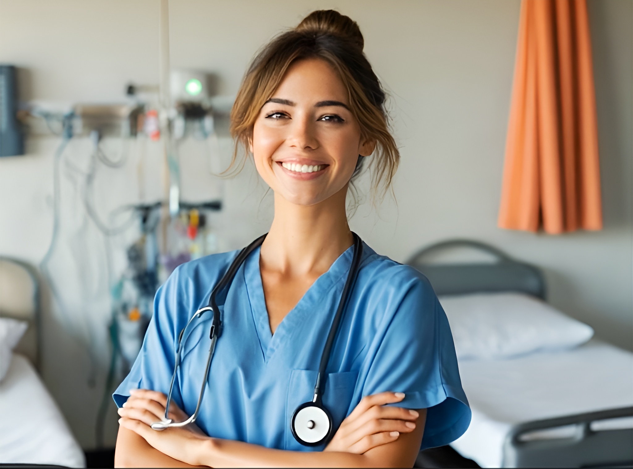 US Nursing College nurse student